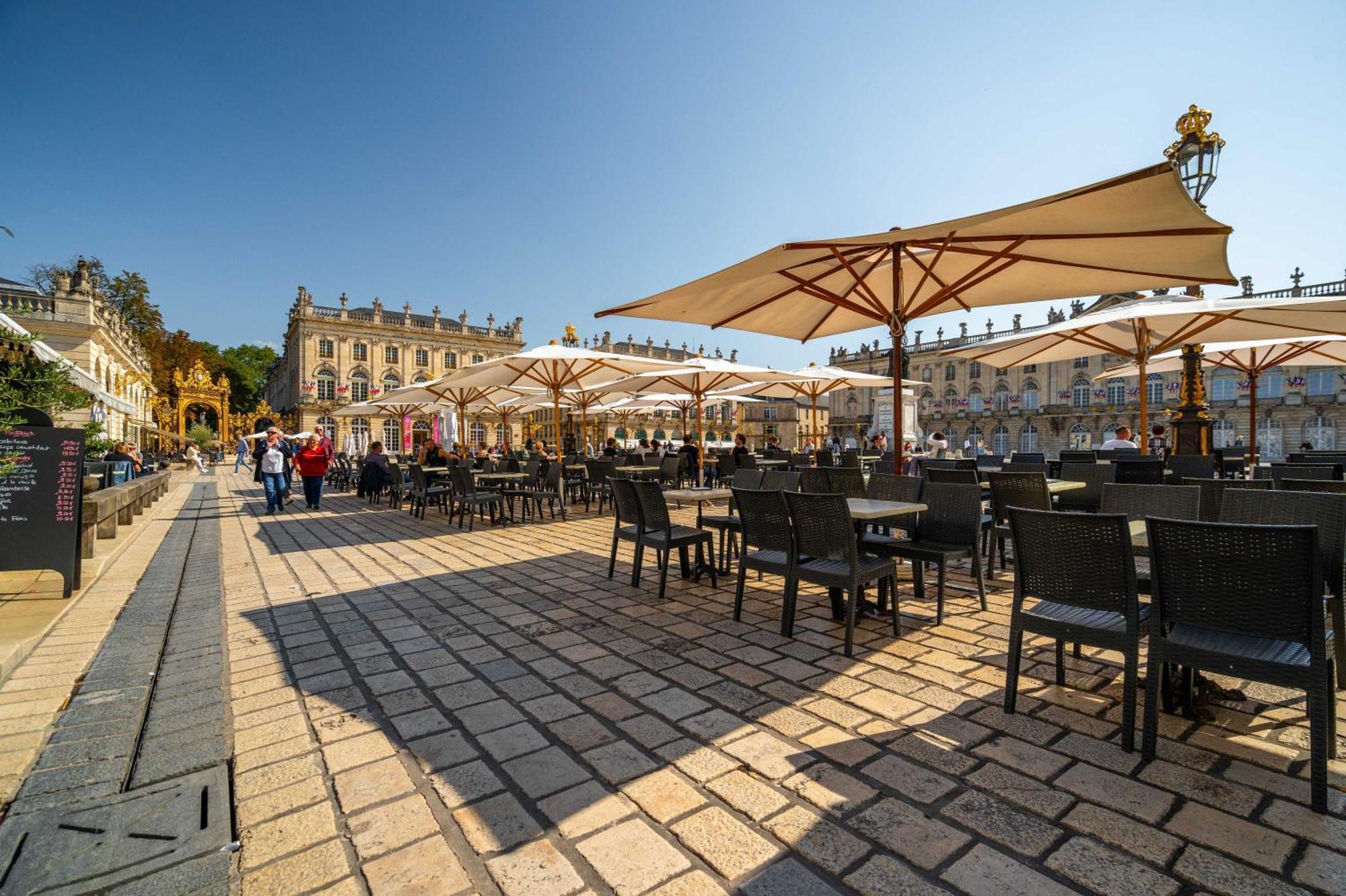 Le Grand Amerval Nancy Dış mekan fotoğraf